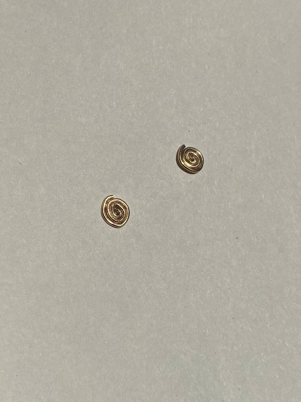 Inward Studs: 14K Gold Filled