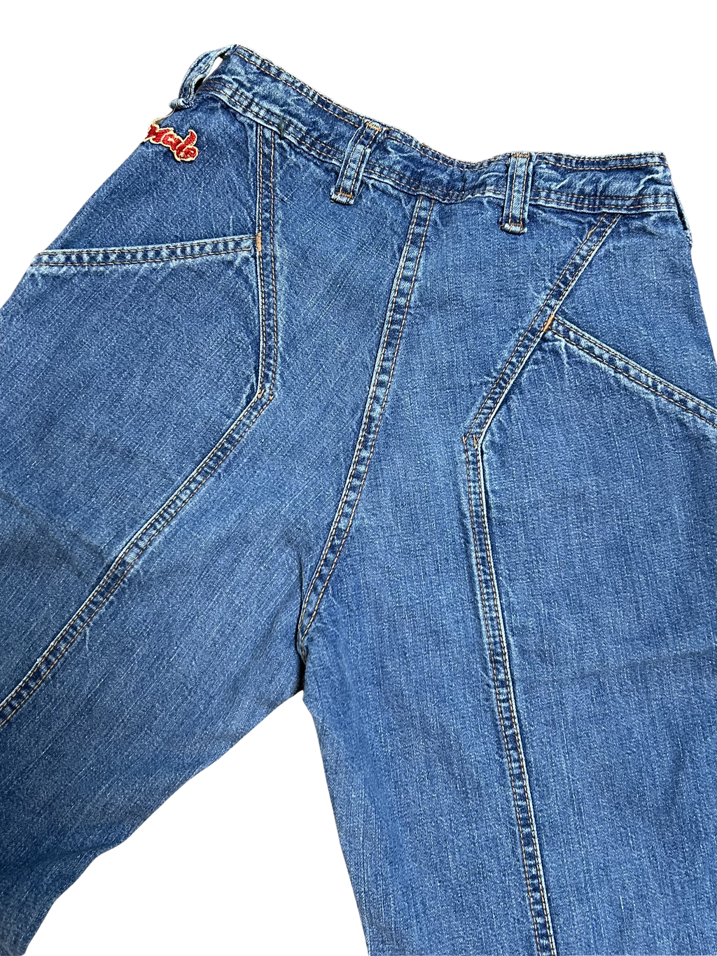 70's Male Seam Denim