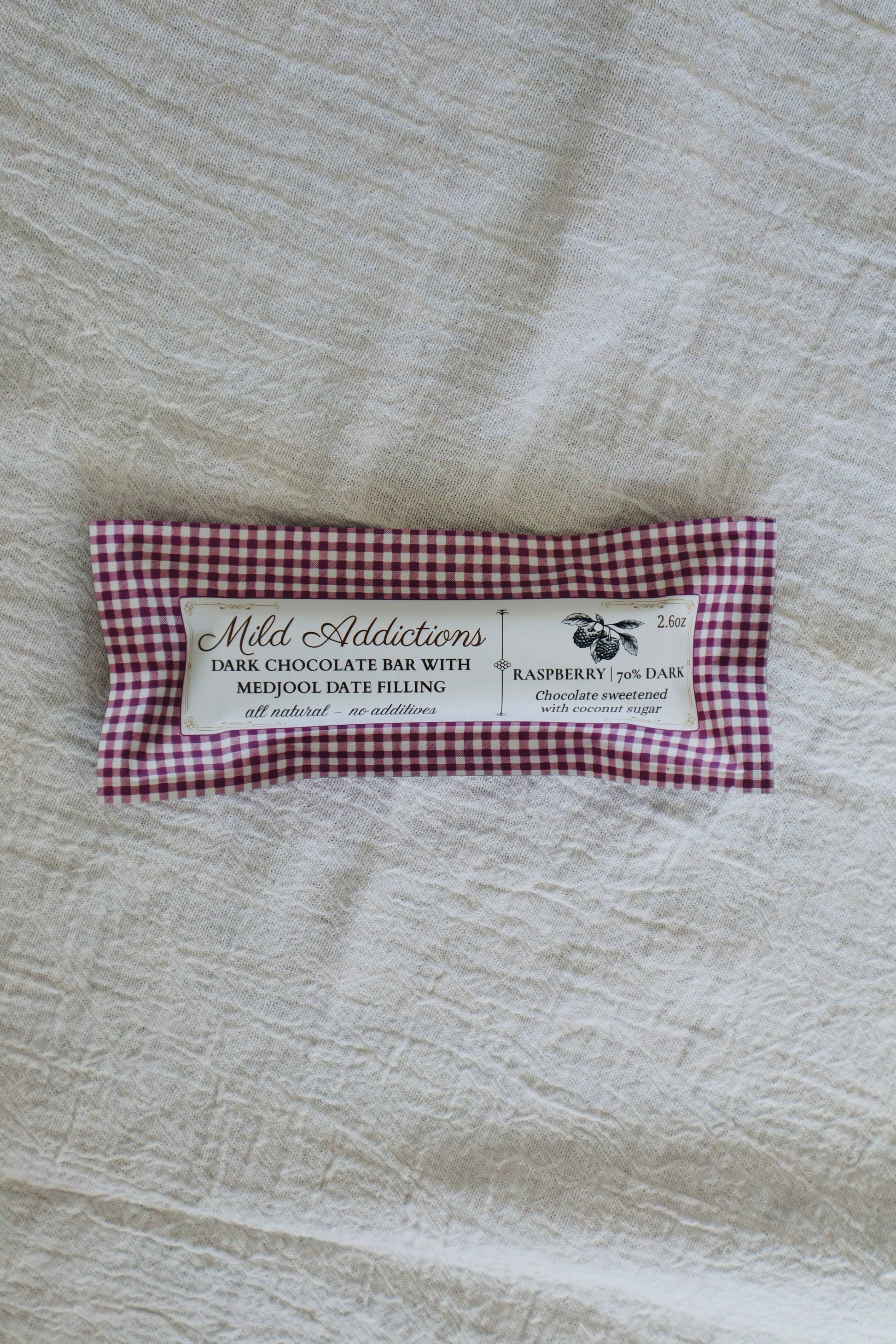 Dark Chocolate with Raspberry