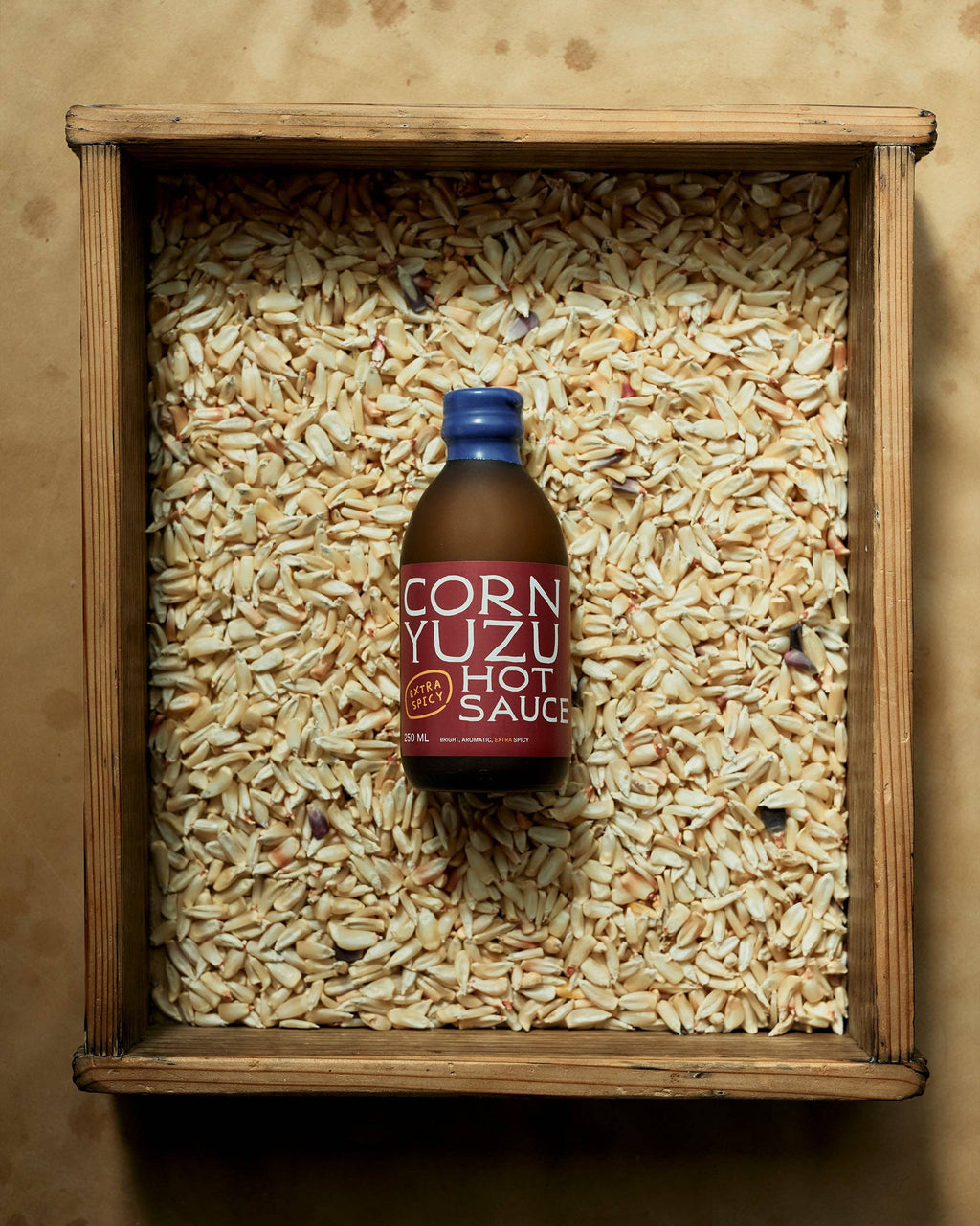 Corn Yuzu Hot Sauce, Extra Spicy