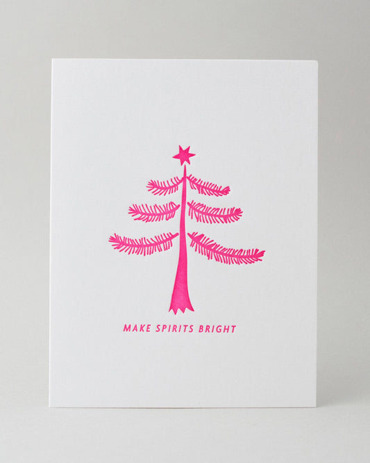 Spirits Bright Card, Box of 6
