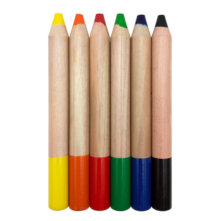 Watercolor Pencils with Jumbo Sharpener