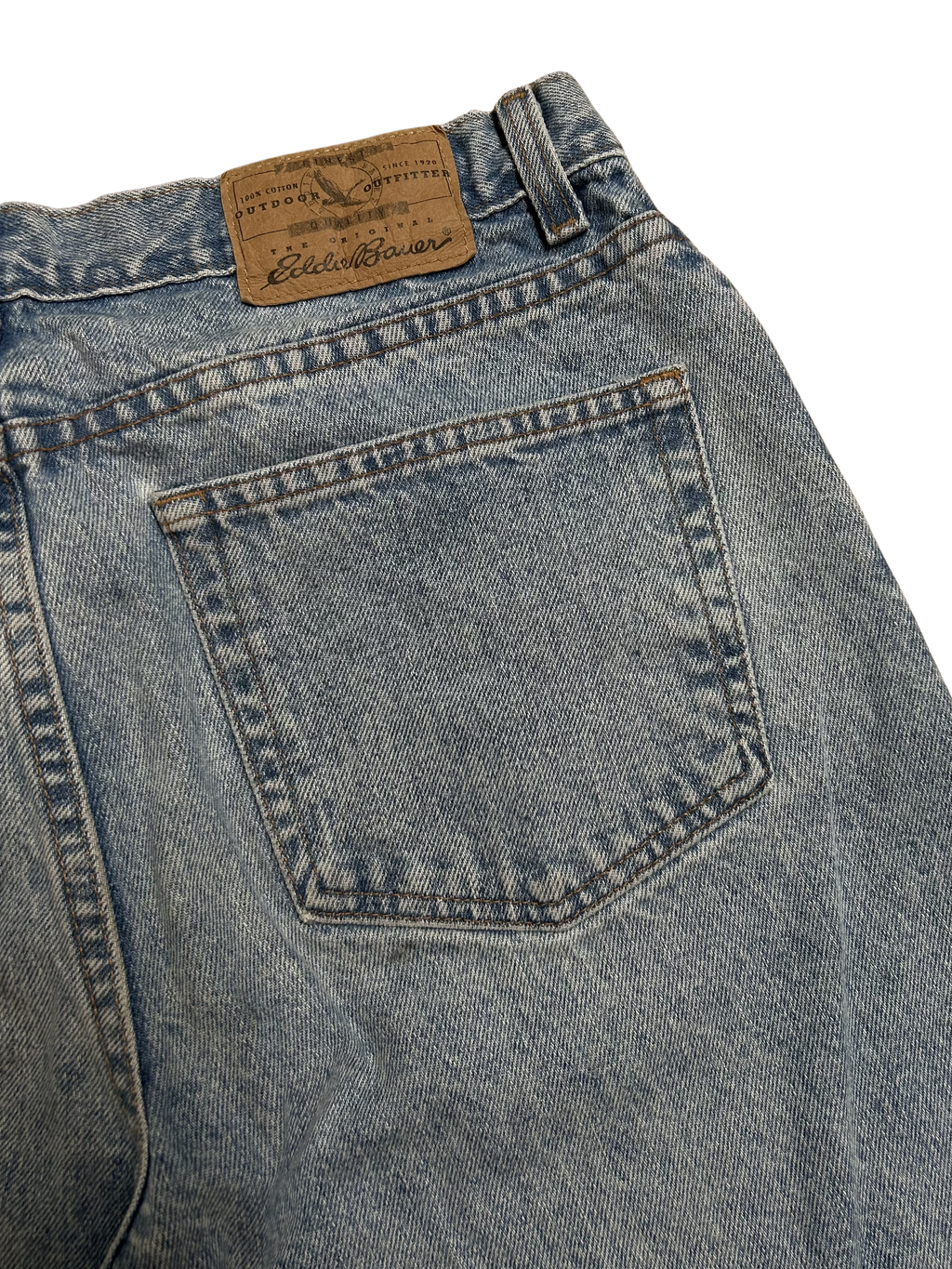 Eddie Bauer light wash jeans