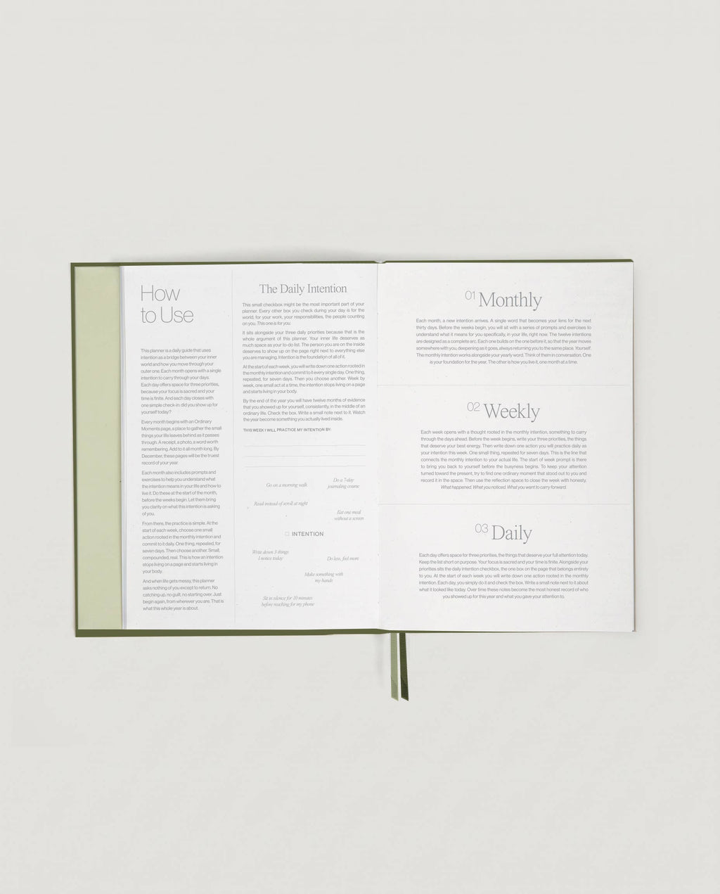2027 Intentional Planner