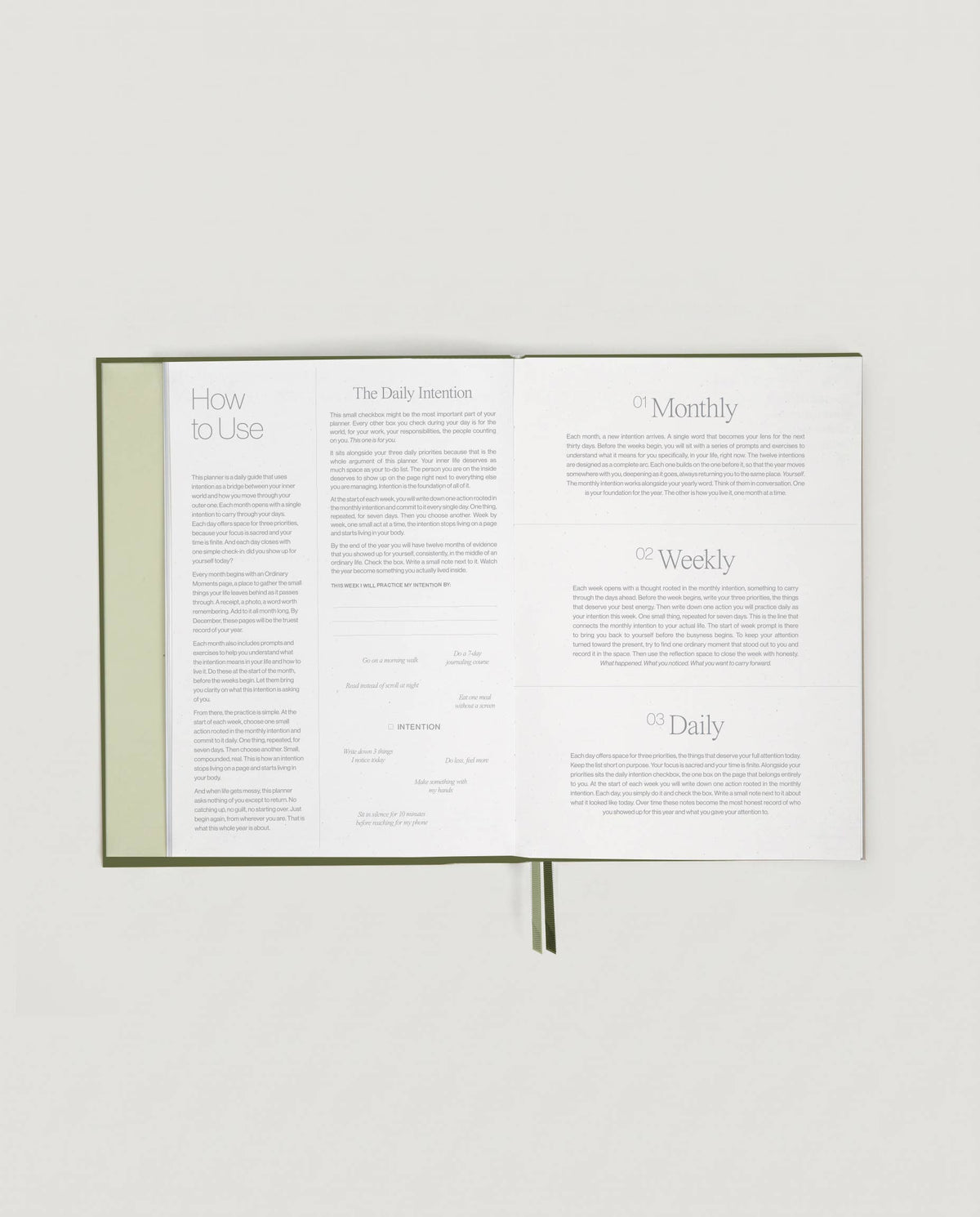 2027 Intentional Planner