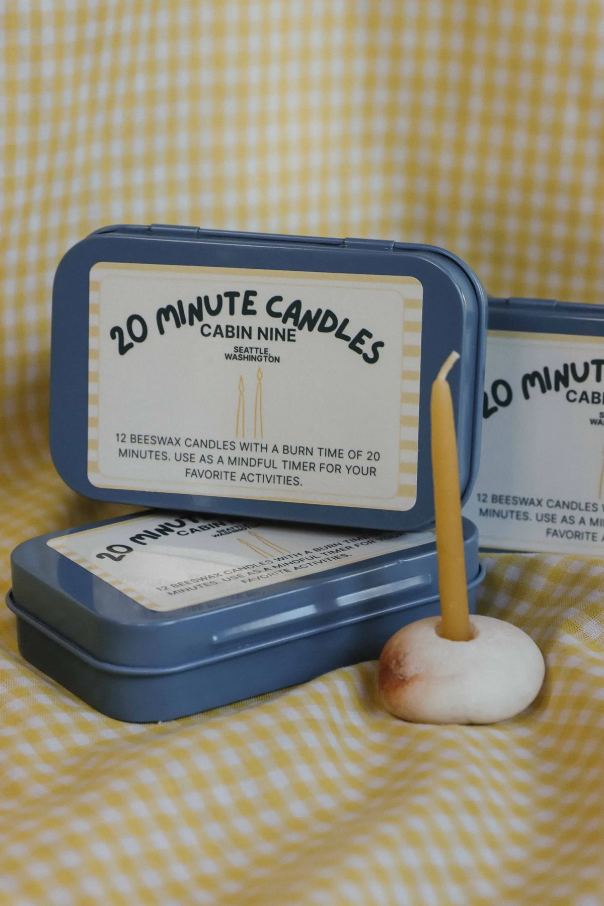 20 Minute Candle Set