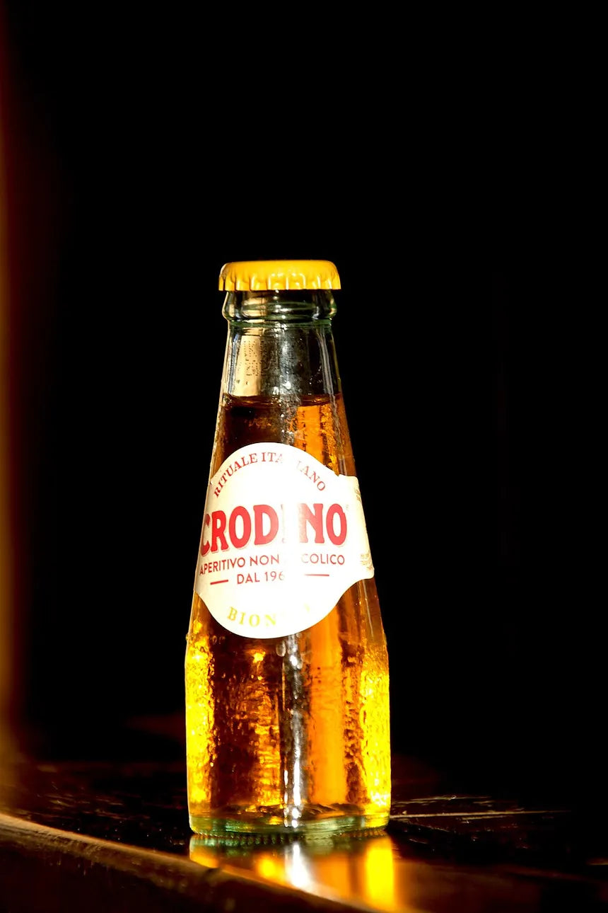 Crodino Apertif (non-alcoholic)