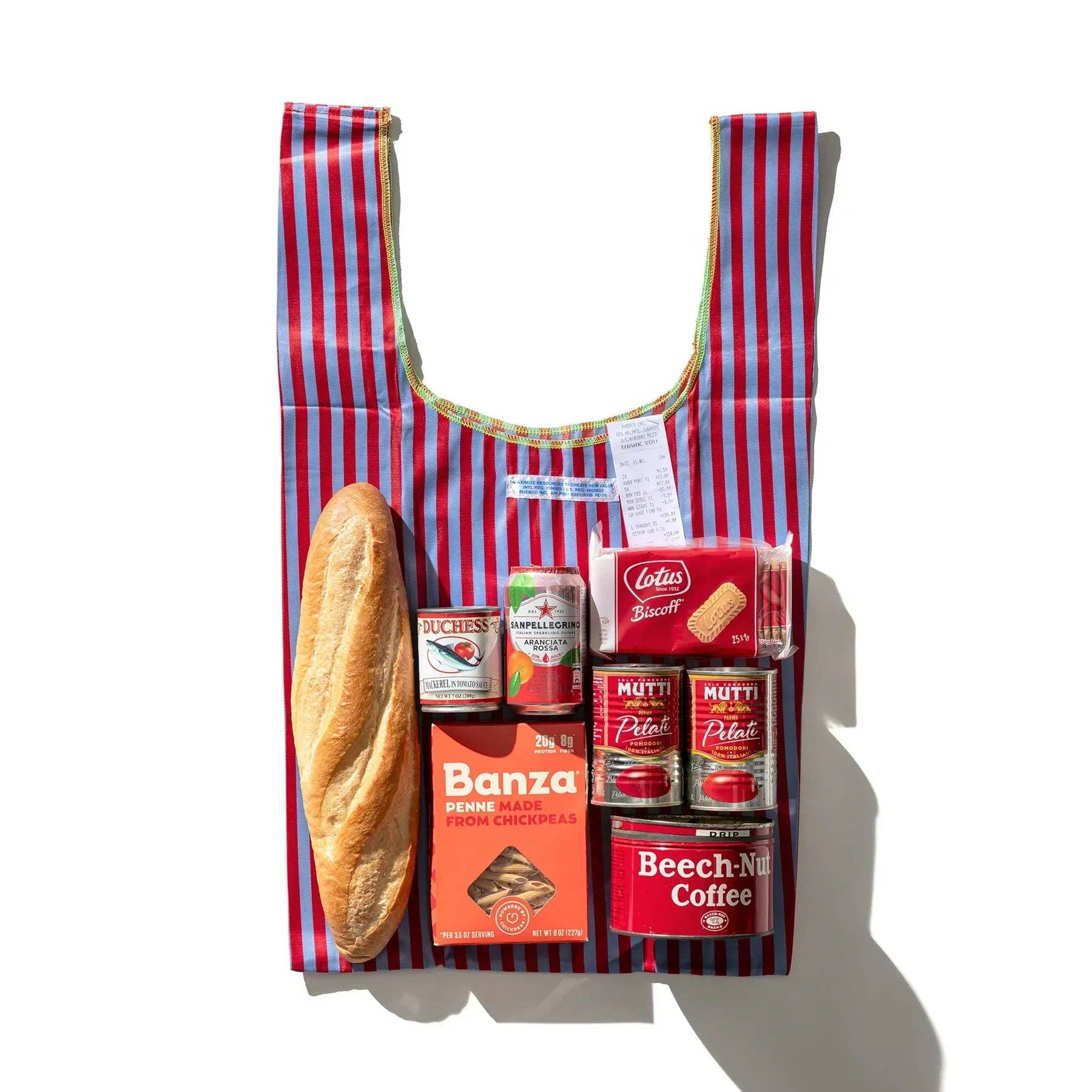 School Tie Fabric Bag