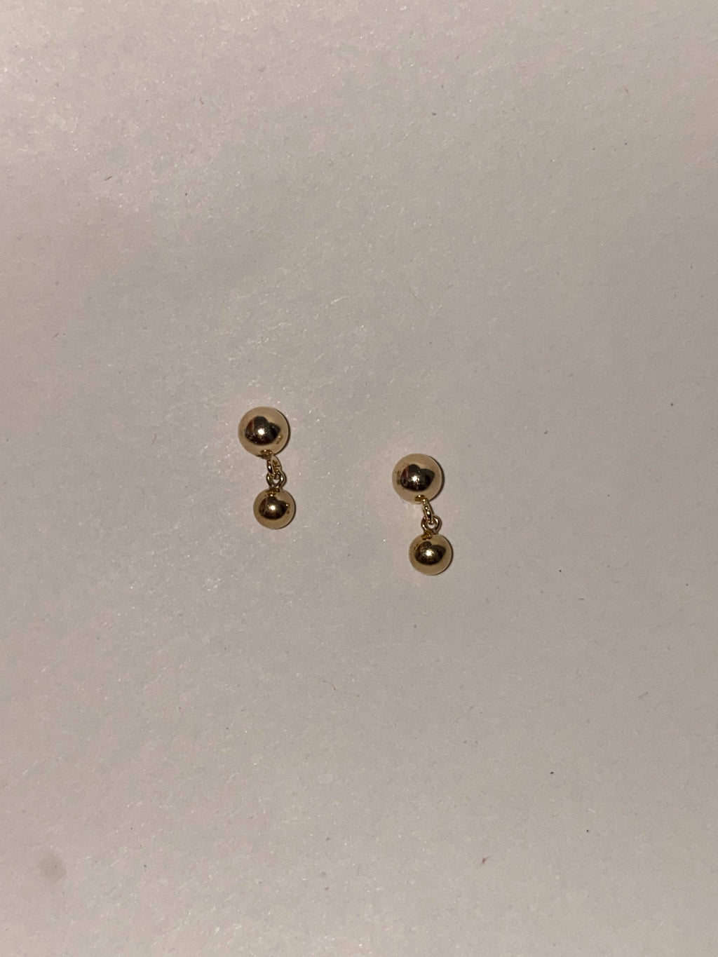 Pellet Earrings-Large: Gold Filled