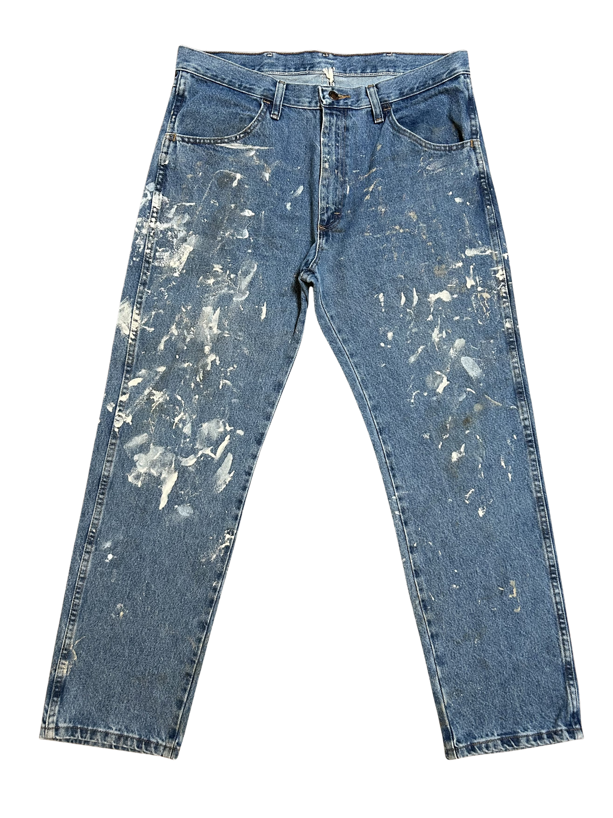 Rustler Painted Jeans 36x29