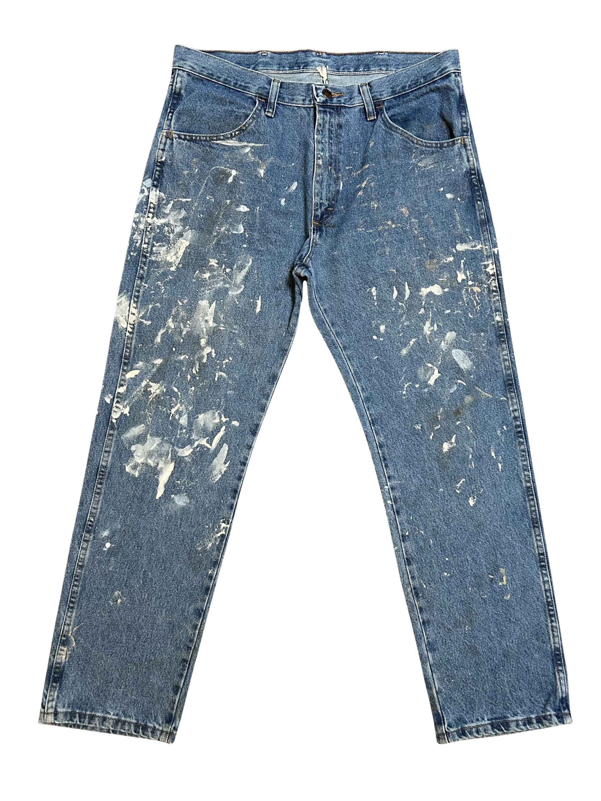 Rustler Painted Jeans 36x29
