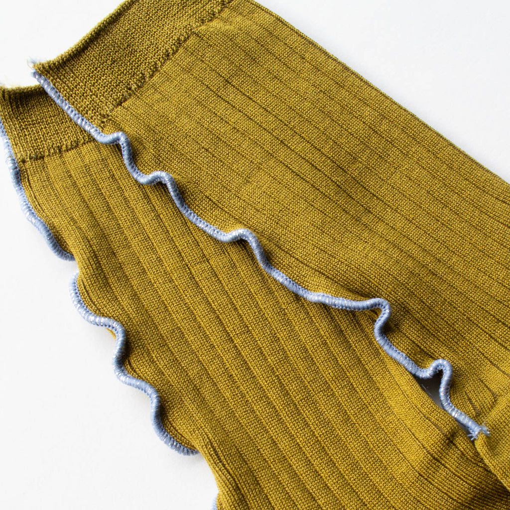 Merrow Stitch Socks