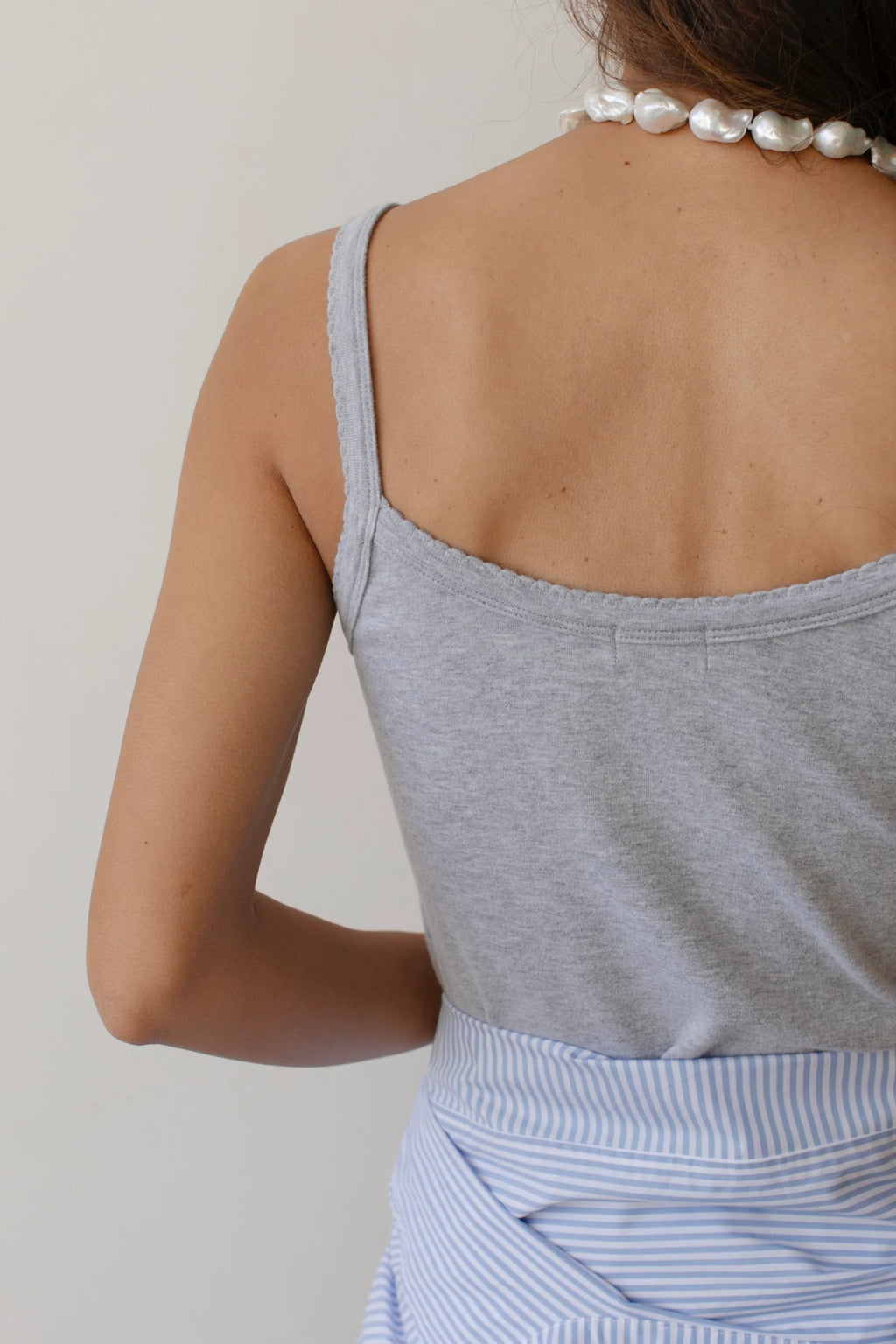 Baby Rib Scallop Tank