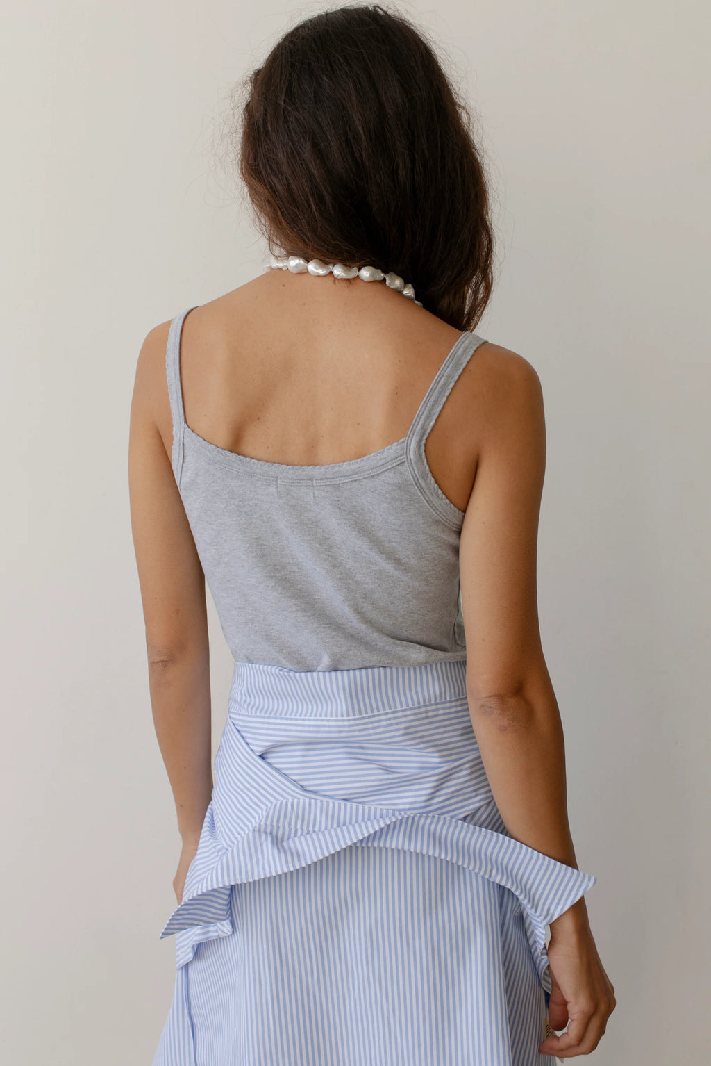 Baby Rib Scallop Tank
