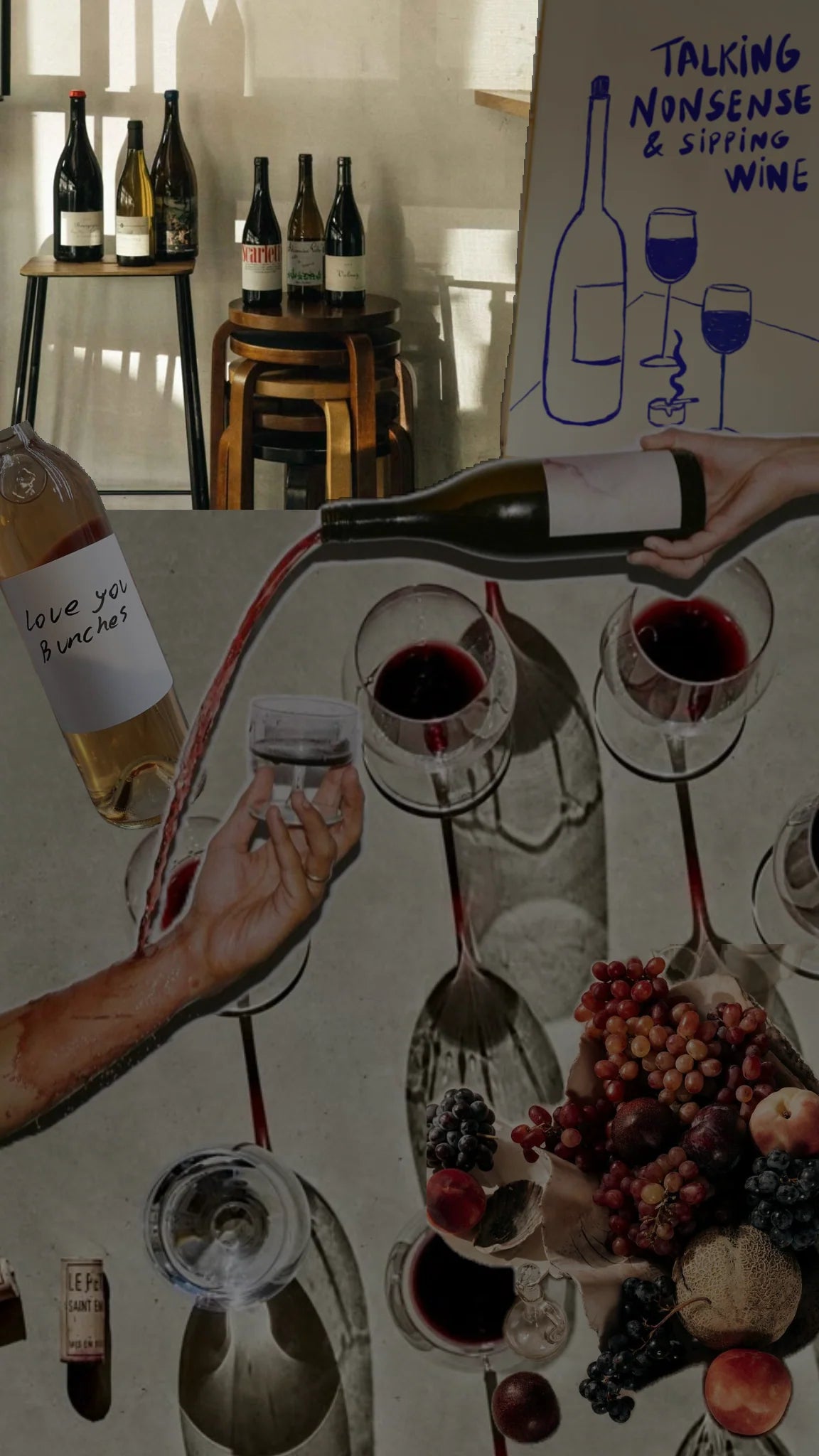 Bambina Wine Society Tasting Group - 5/20