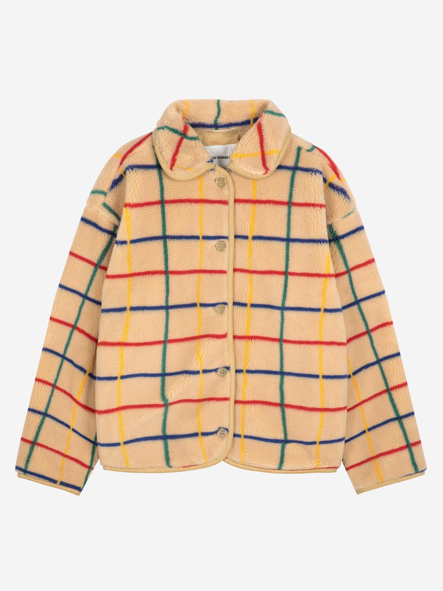 Stripe Fleece