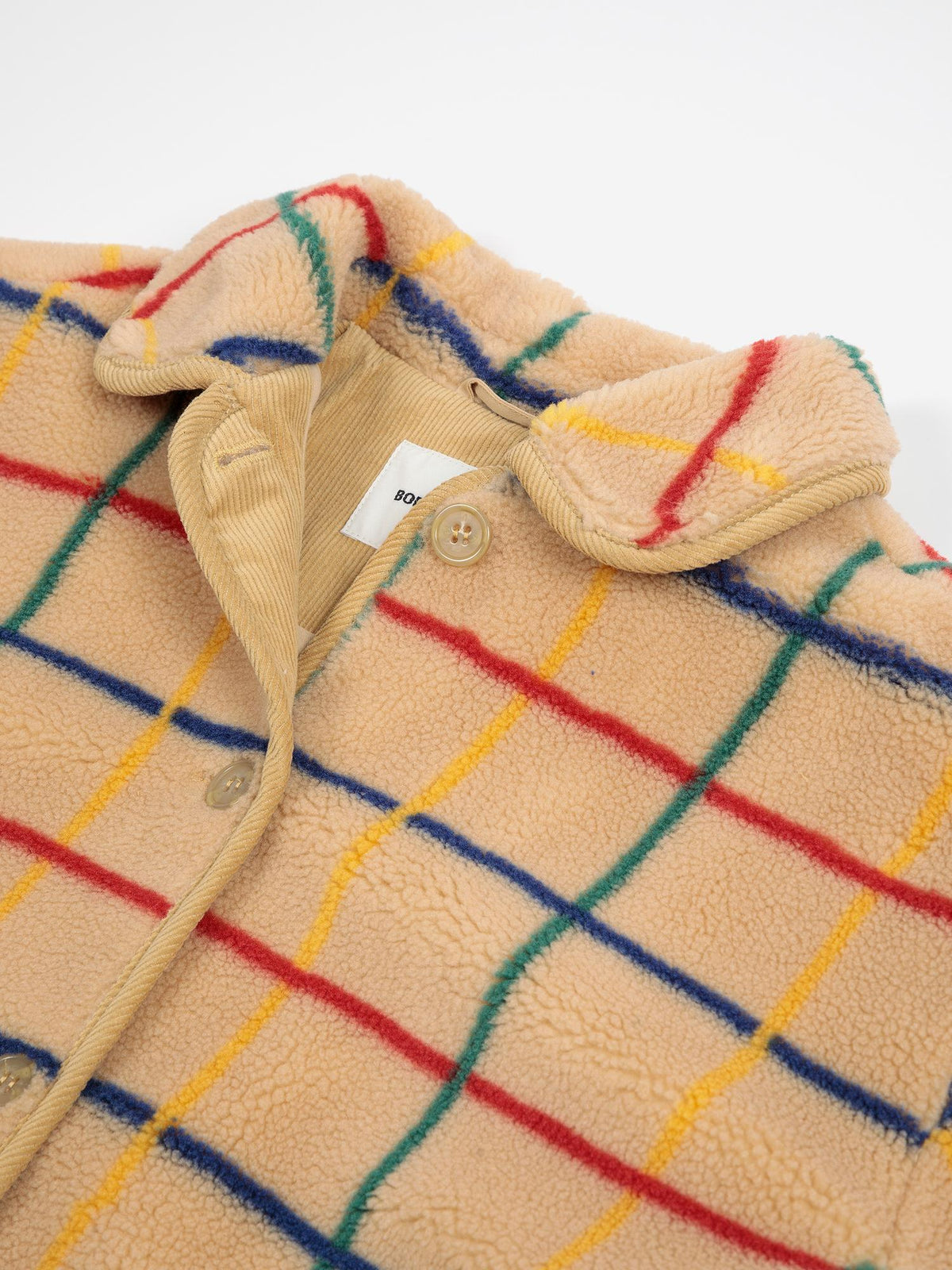 Stripe Fleece