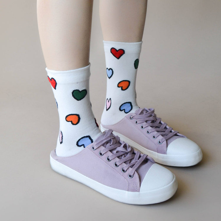 Love Hearts Socks