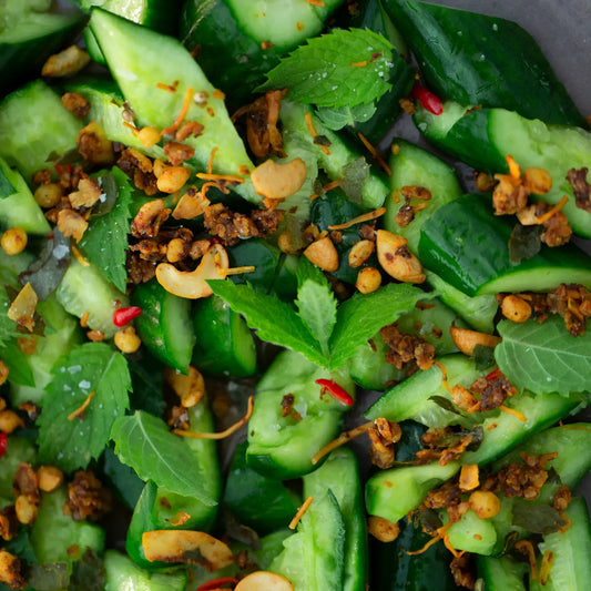 Thai Coconut Crisp - Salad Toppers