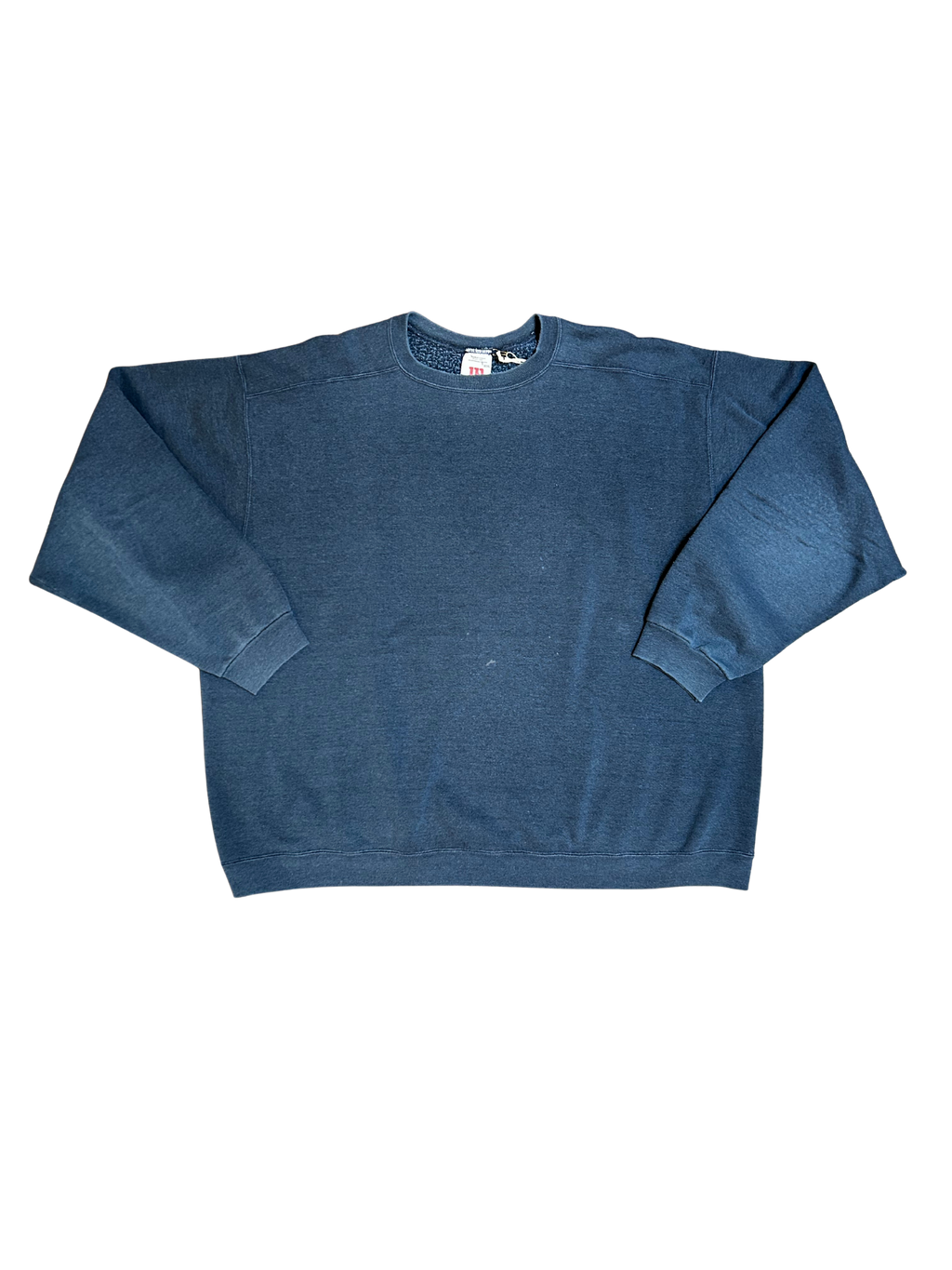 wilson navy crewneck sweatshirt