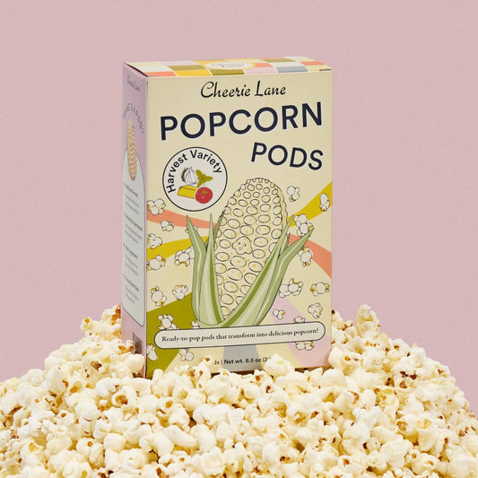 Harvest Variety Popcorn Pod Pack