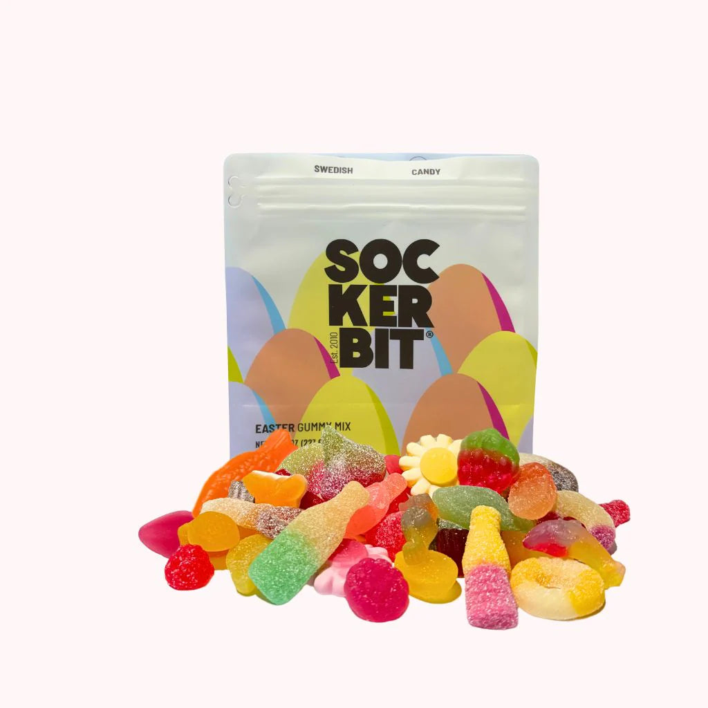 Easter Gummy Mix Swedish Candy Bag (Sweet & Sour)