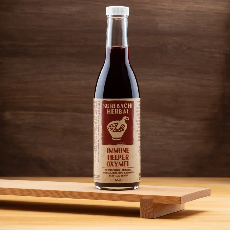 Immune Helper Oxymel - Sour Berry Taste