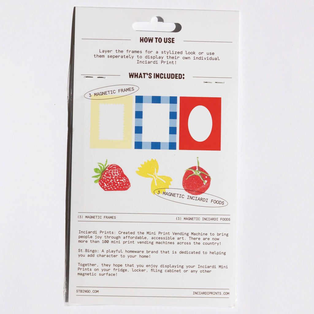 Magnetic Frame Pack for Inciardi Prints