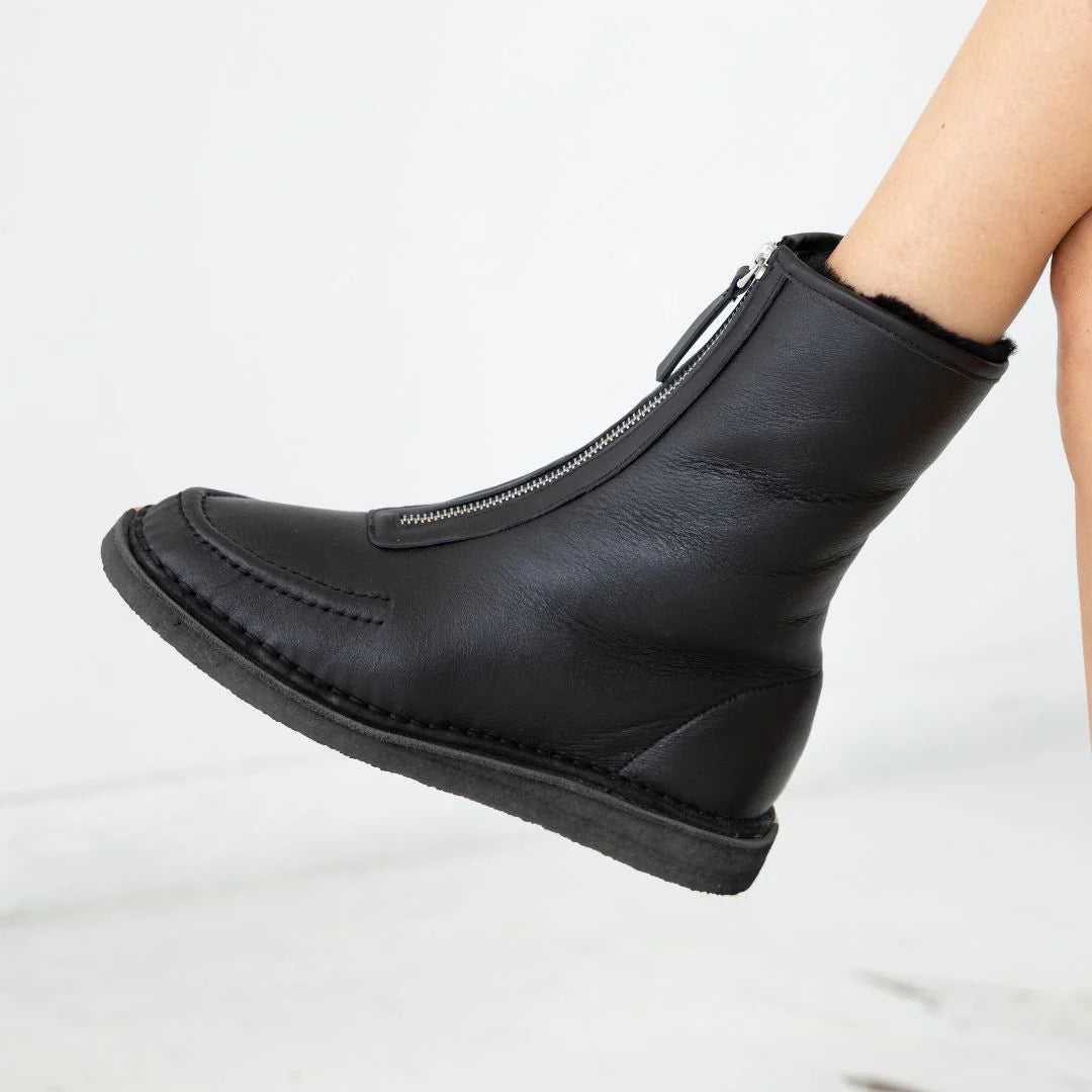 Shearling Boot