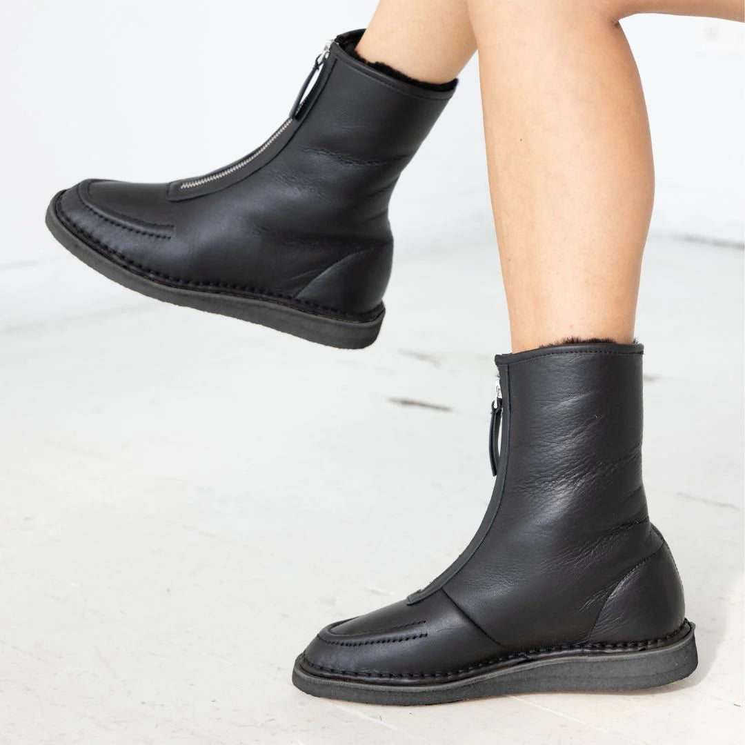 Shearling Boot