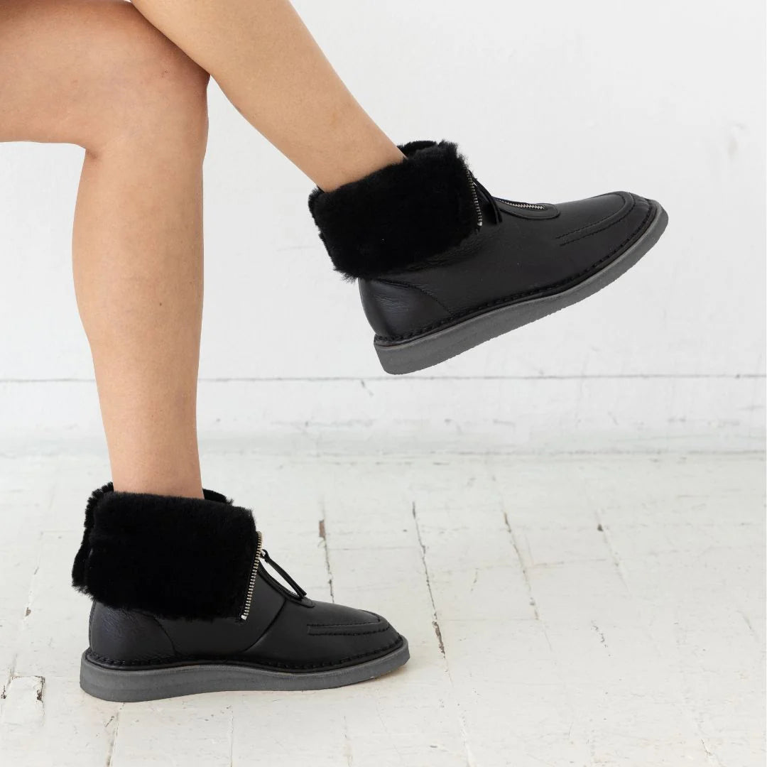 Shearling Boot