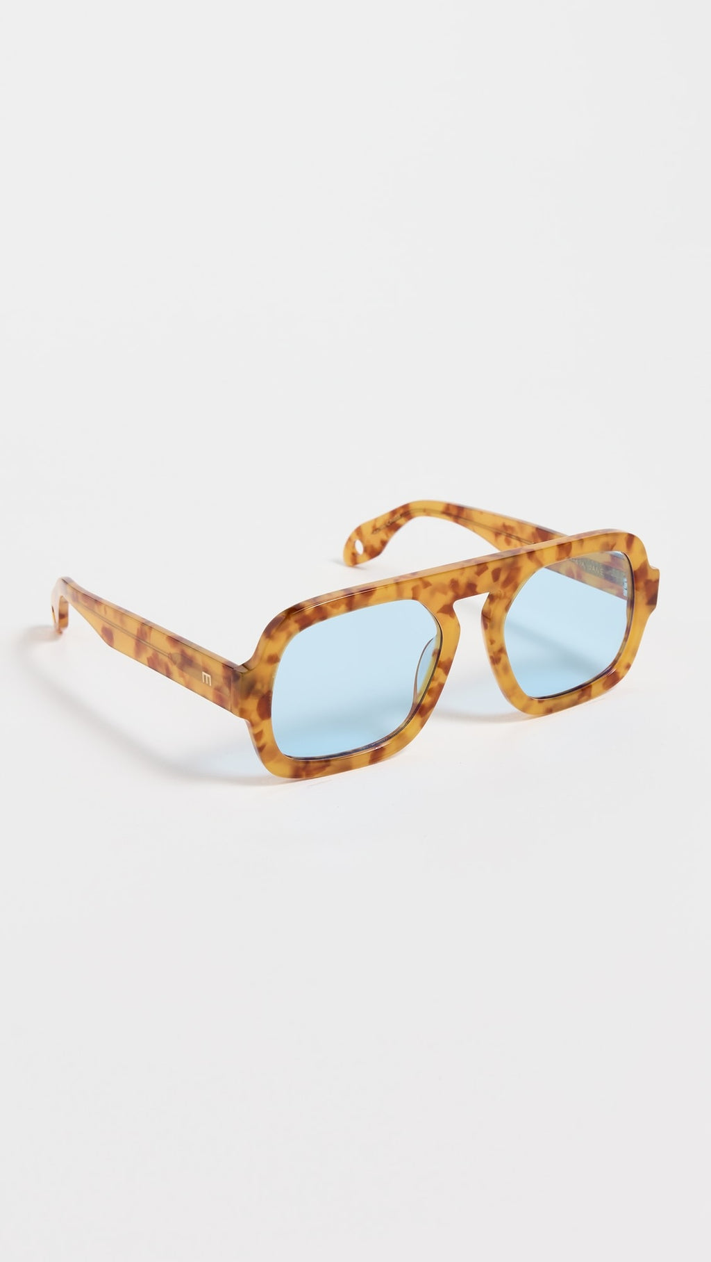 Jane Mini Sunnies - Blue Lens