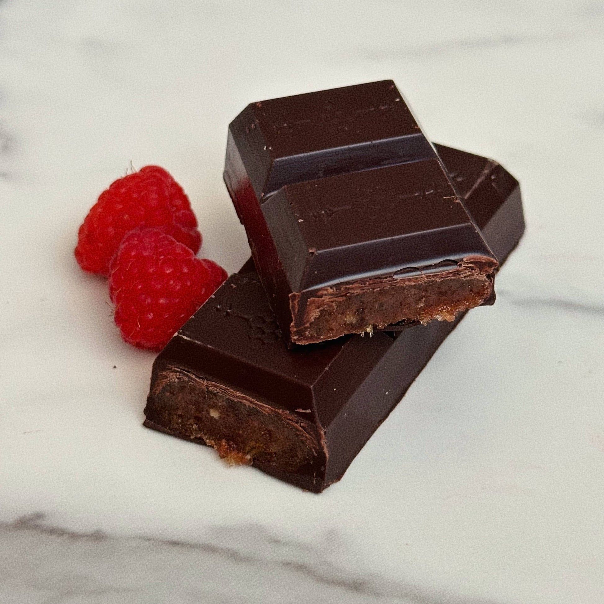 Dark Chocolate with Raspberry