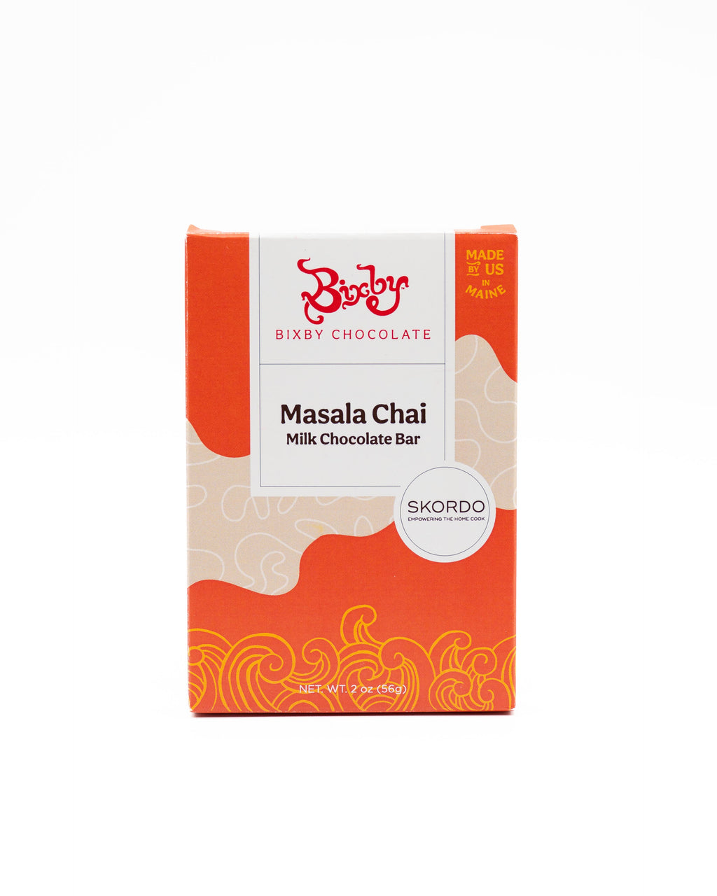 Milk Chocolate Masala Chai Bar