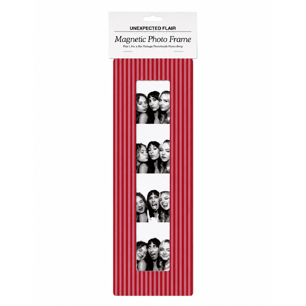 Magnetic Vintage Photobooth Frame