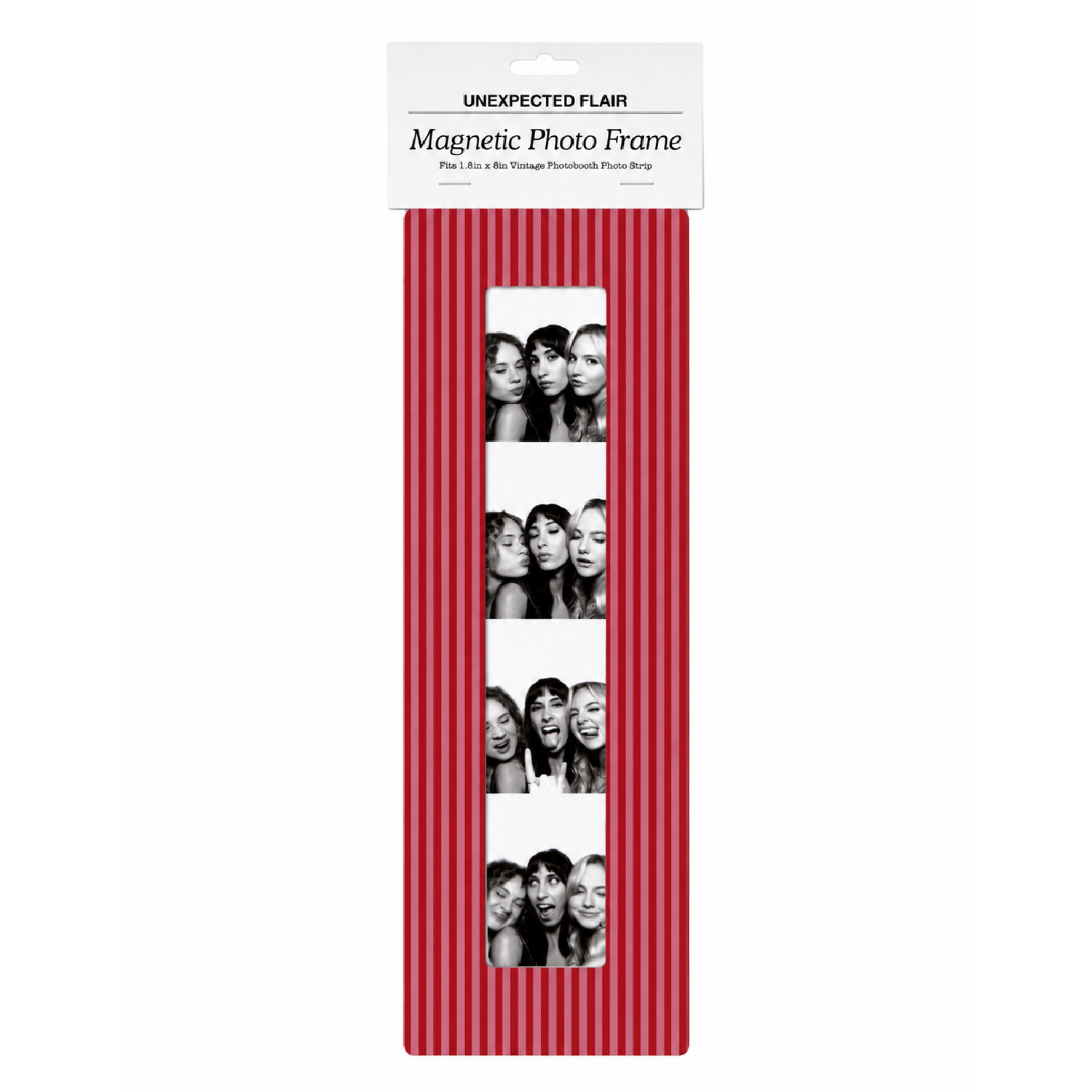 Magnetic Vintage Photobooth Frame