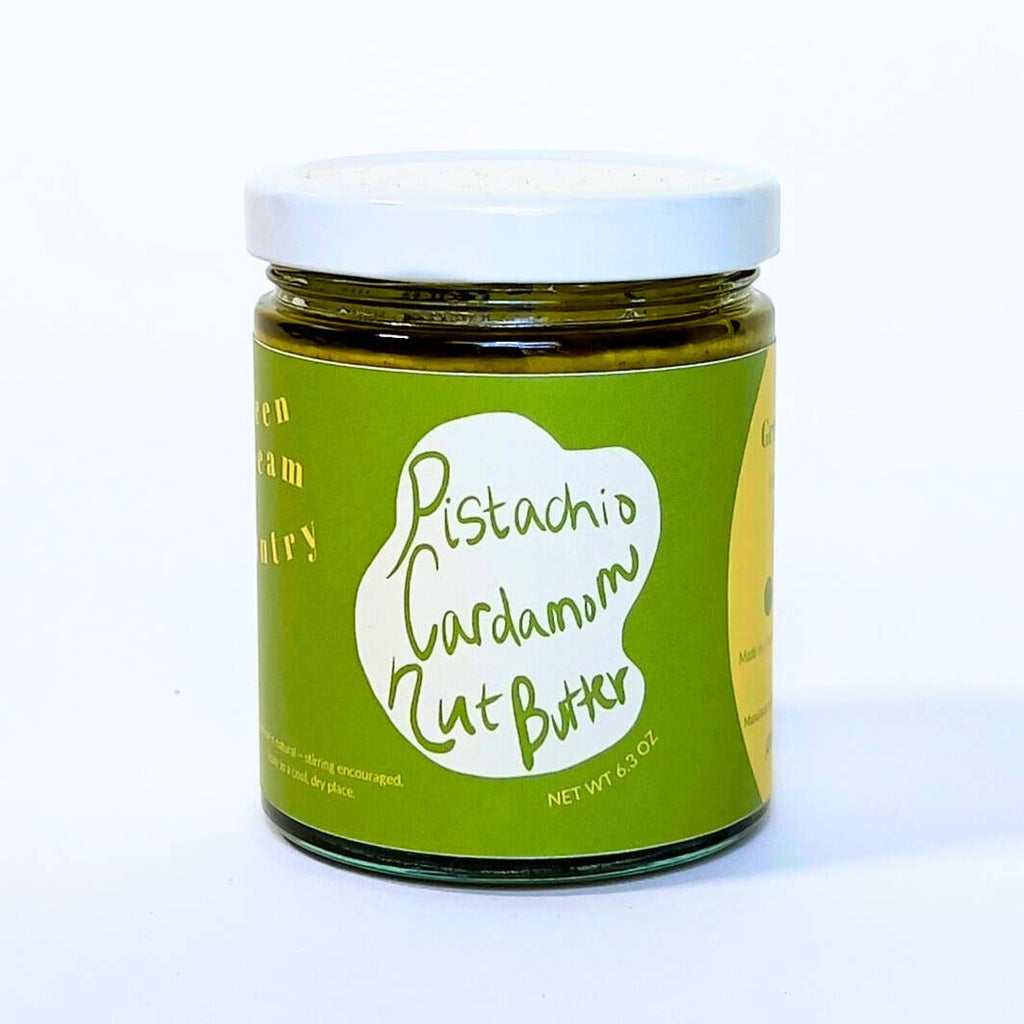 Pistachio Cardamom Nut Butter