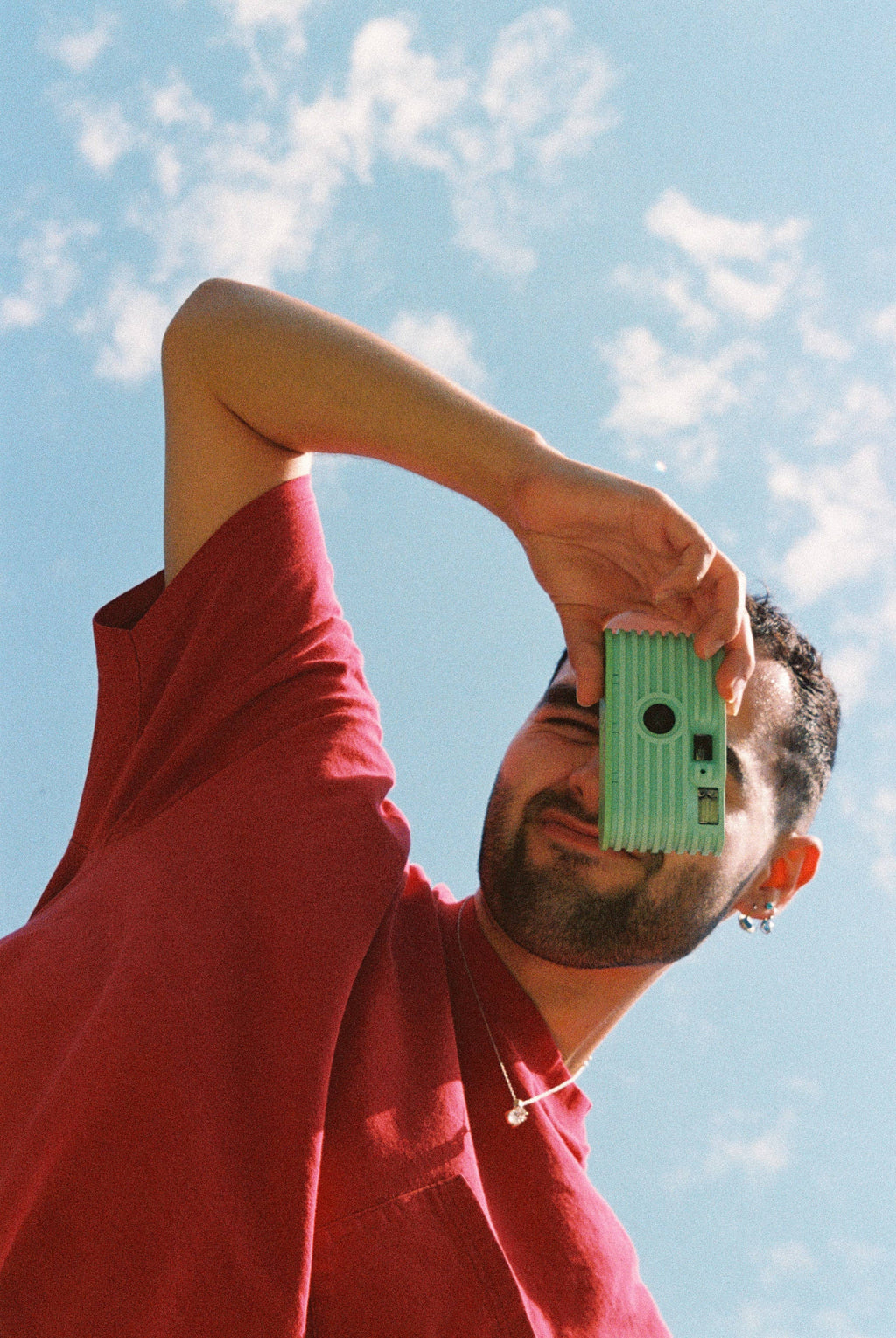 Sustainable Disposable Camera - Meadow
