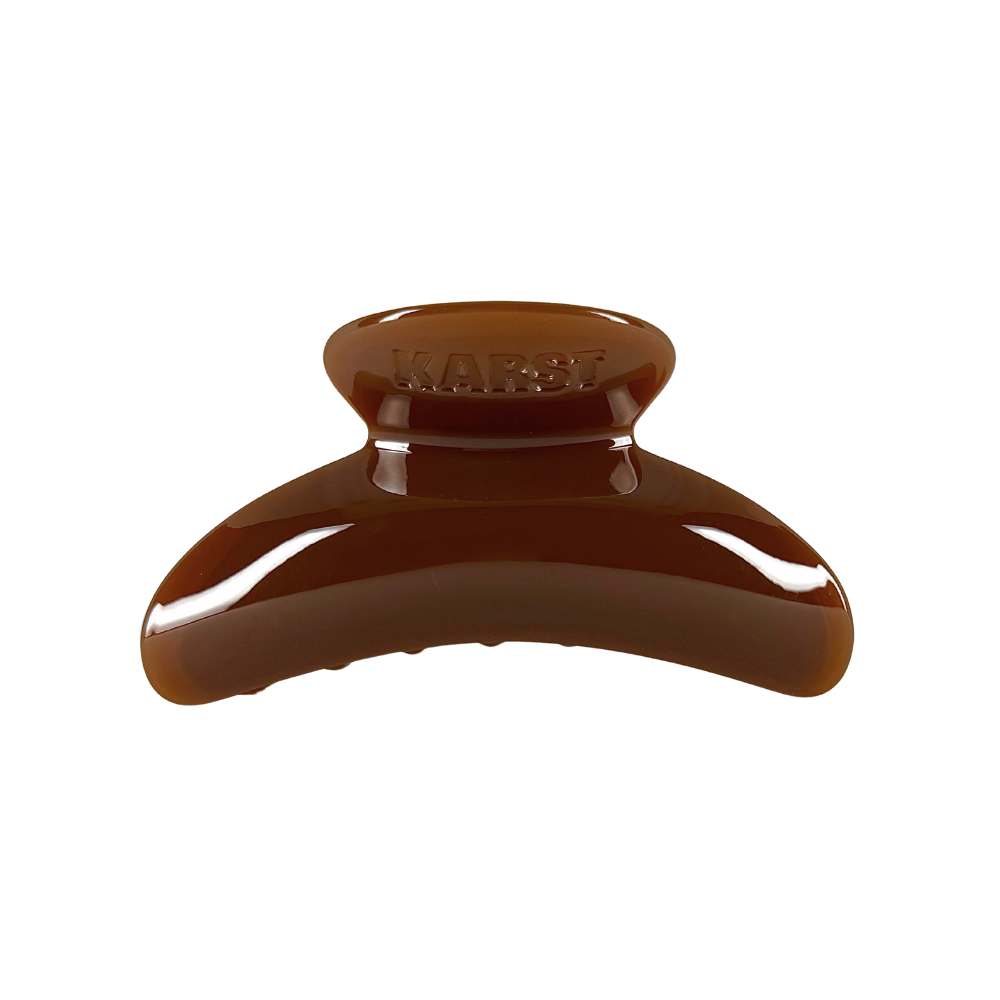 SuperClip Hair Claw — Espresso Martini