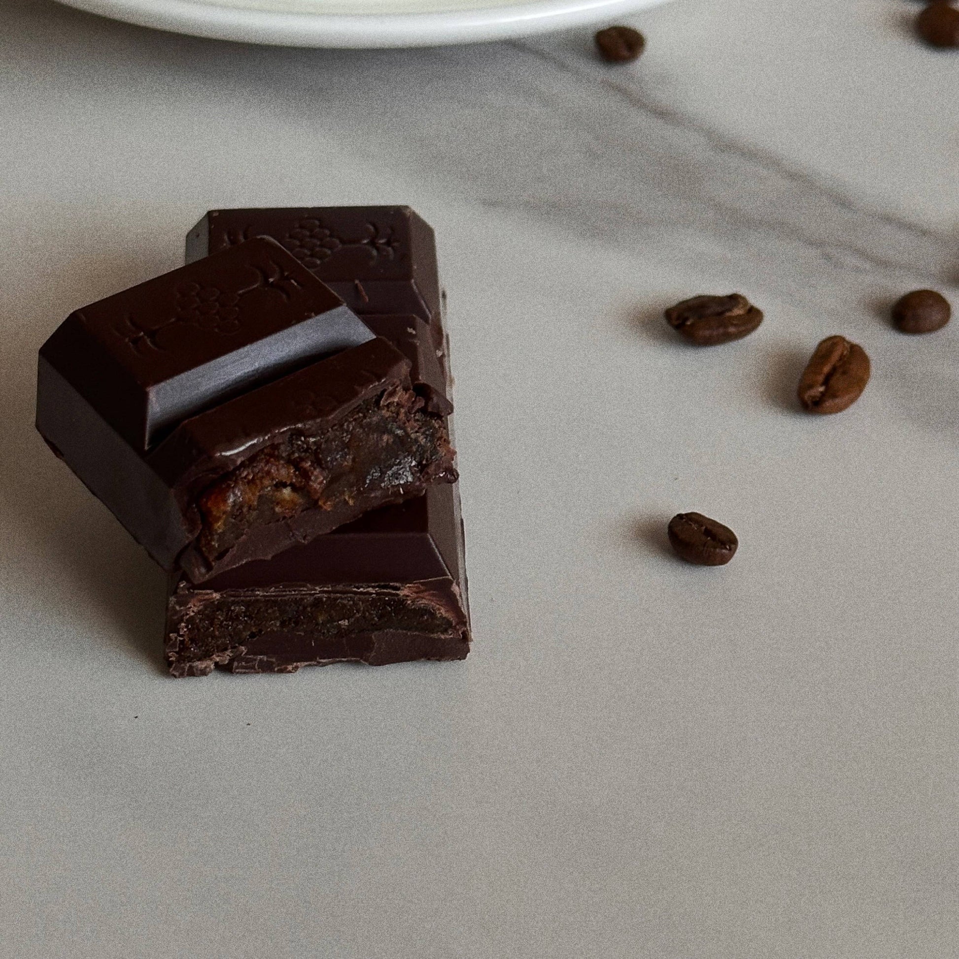 Dark Chocolate Espresso Date Bar
