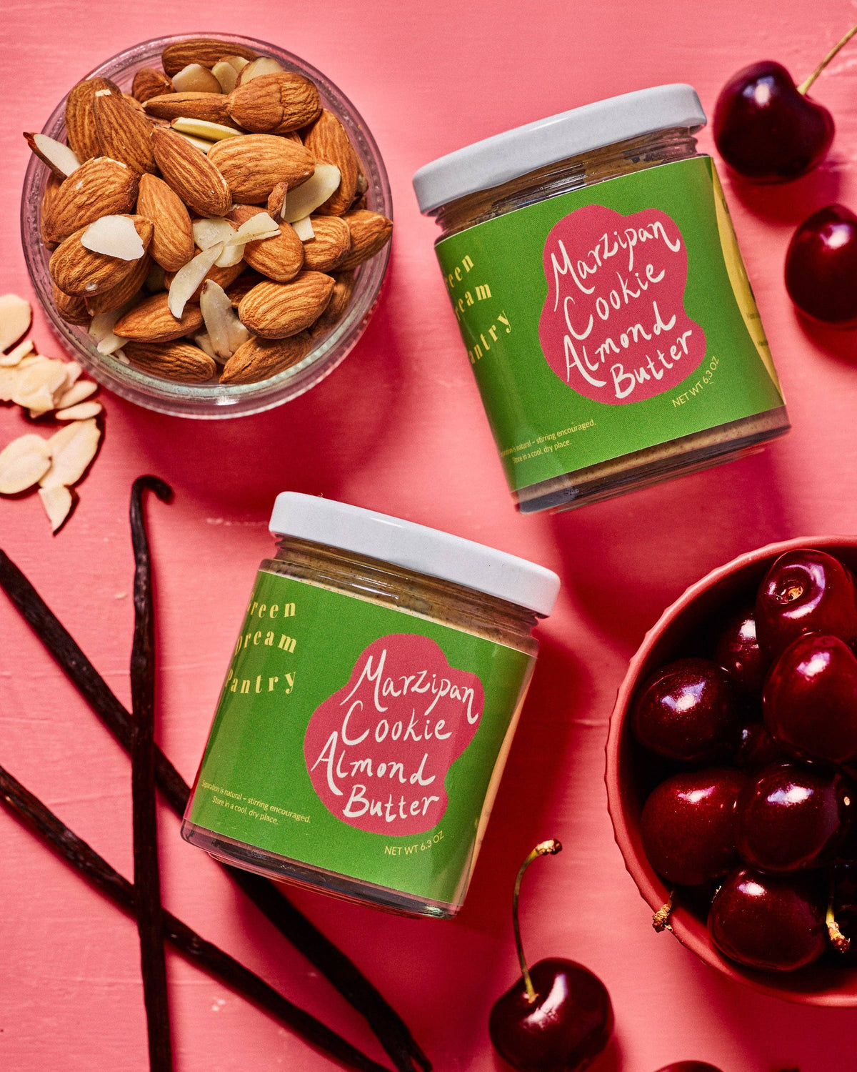 Marzipan Cookie Almond Butter
