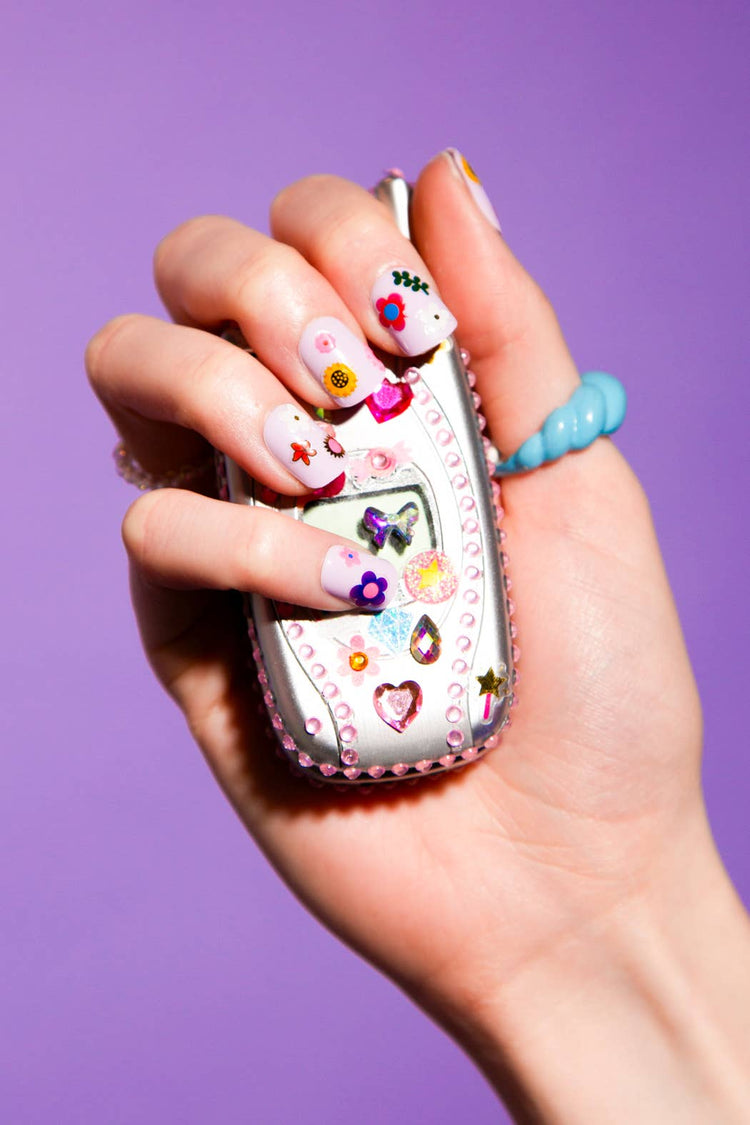 Nails Stickers Art - Flower
