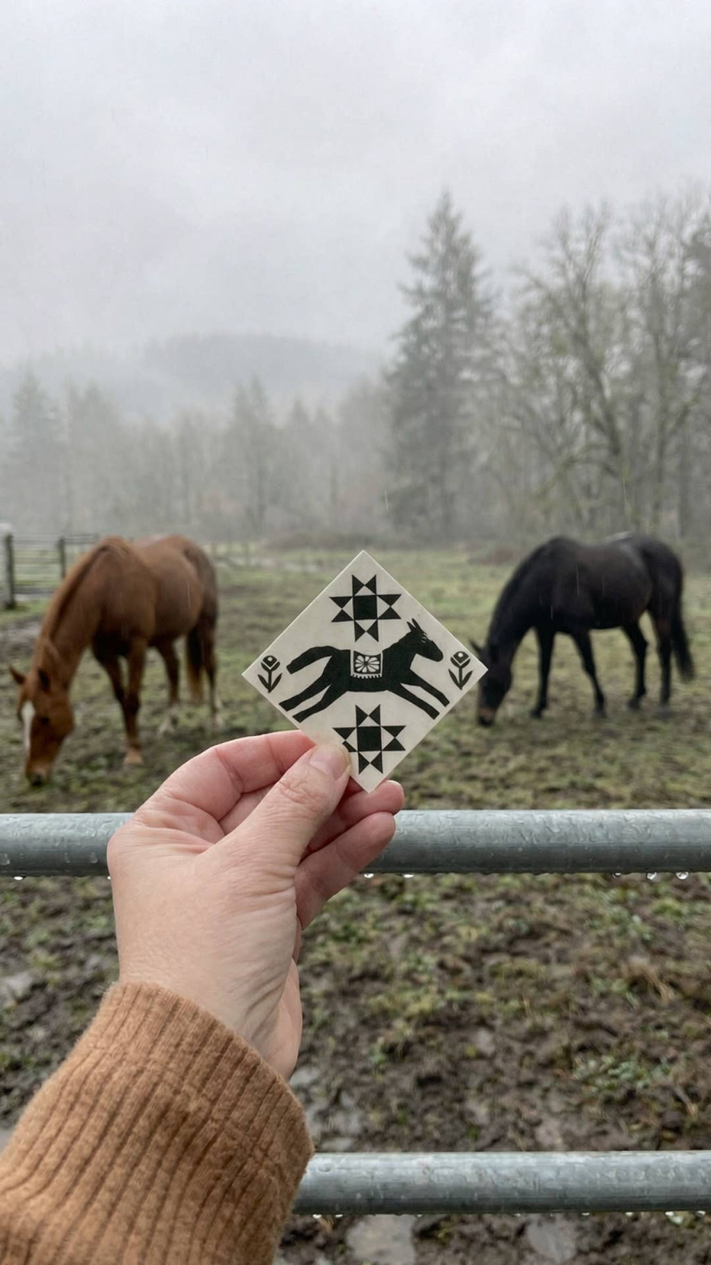 Jumpin' Horse Sticker