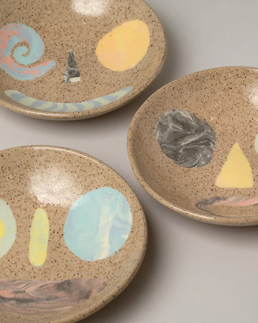 Squiggle Face Bowl