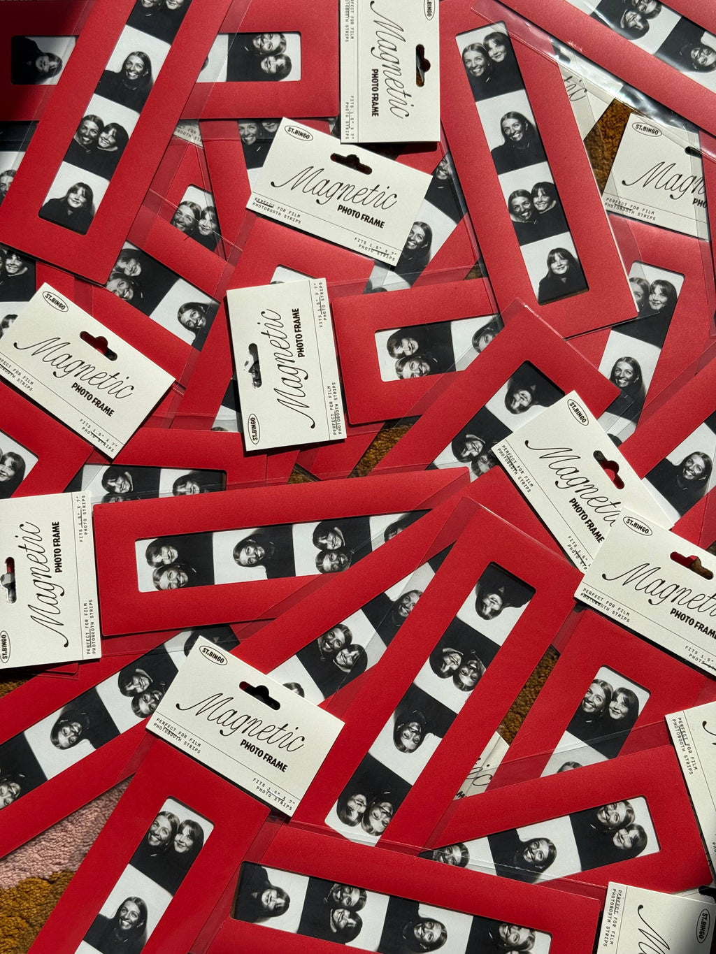 Magnetic Photo Booth Frame