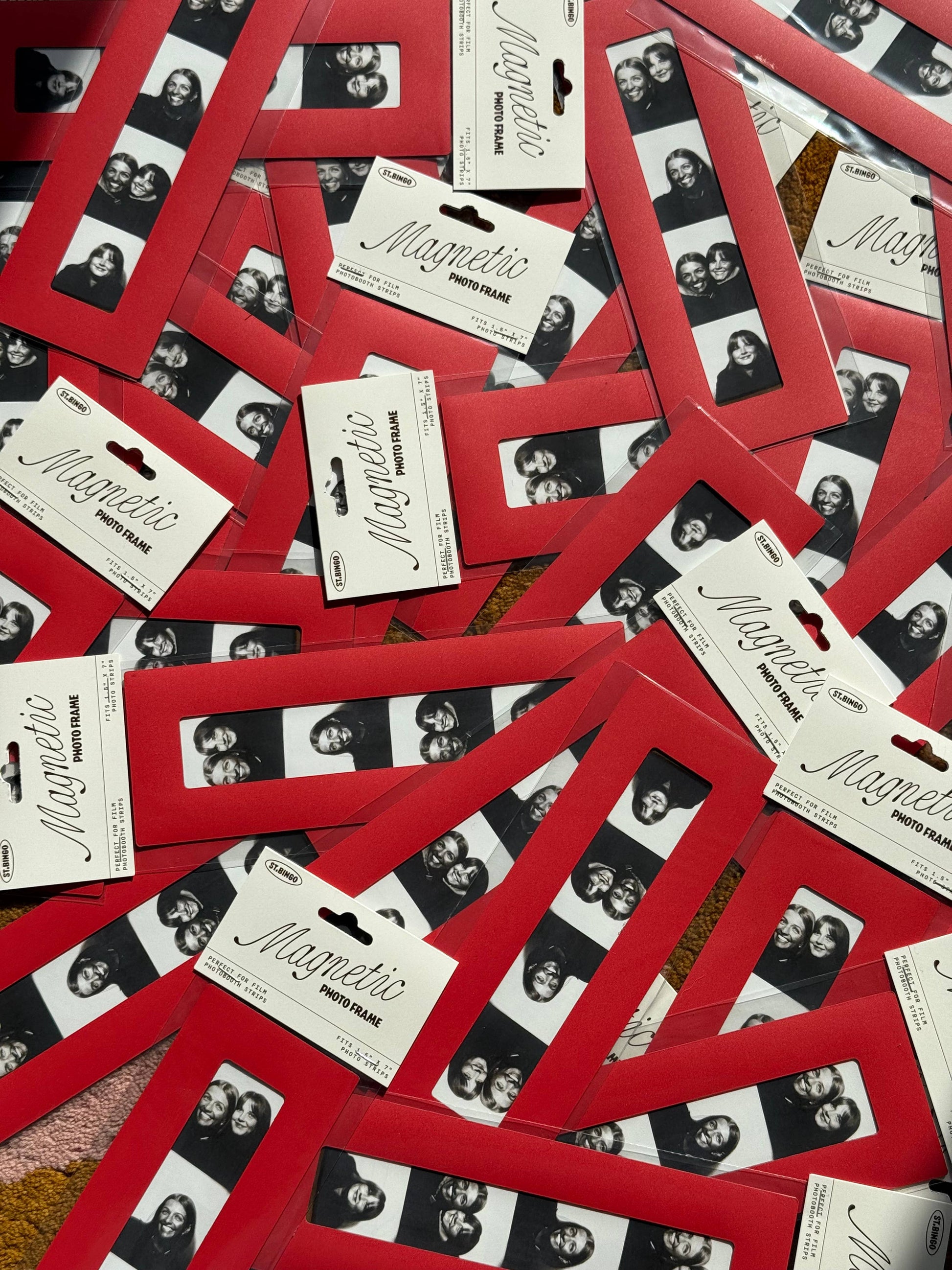 Magnetic Photo Booth Frame