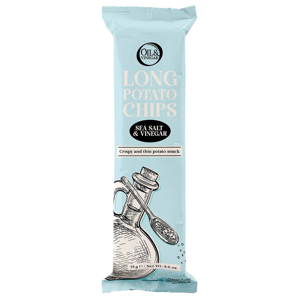 Long Chips Sea Salt & Vinegar