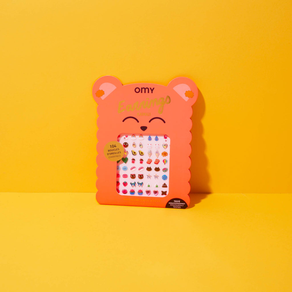 Kids Sticker Earrings