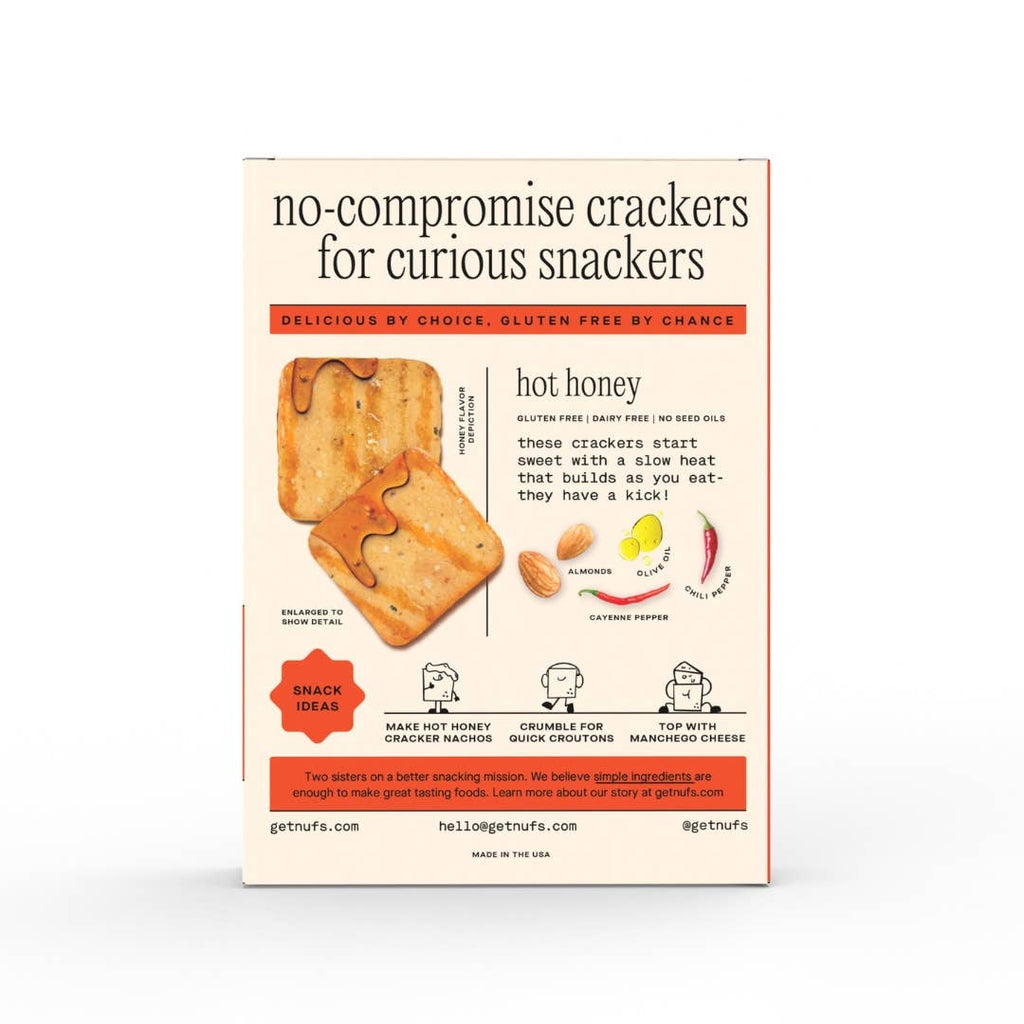 Hot Honey Gluten-Free Crackers