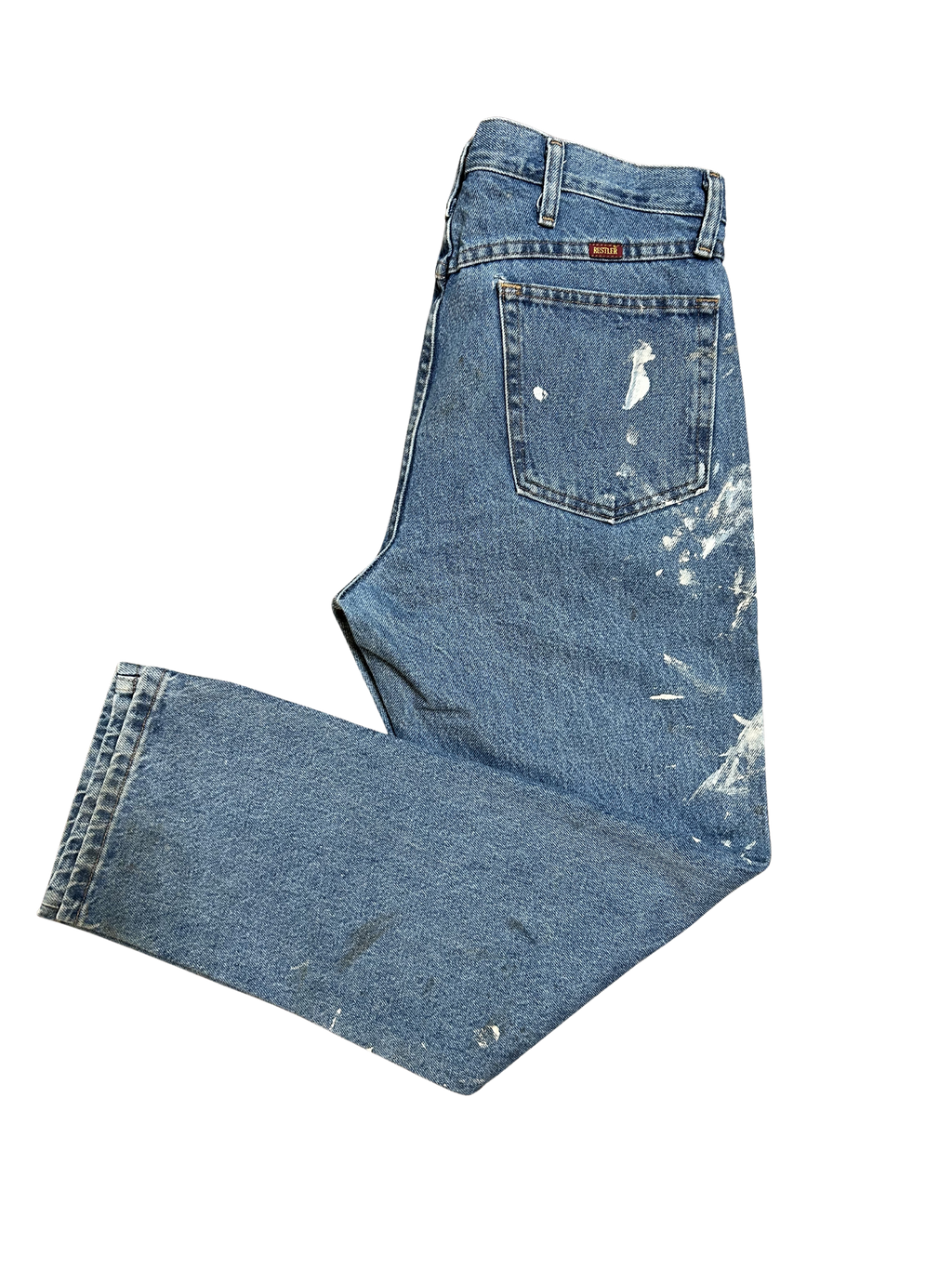 Rustler Painted Jeans 36x29